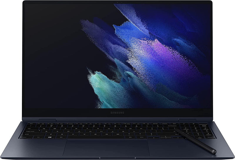 Samsung NP950QDB-KB1UK Galaxy Book Pro 360 Intel Core i7 15.6'' 2 in 1 Laptop (Renewed)