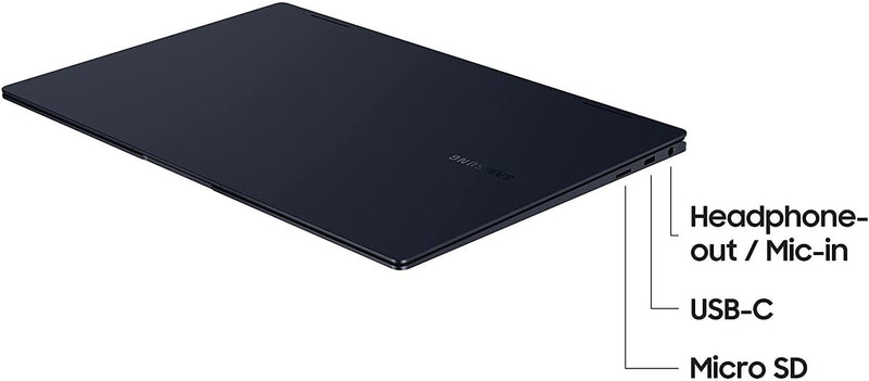 Samsung NP950QDB-KB1UK Galaxy Book Pro 360 Intel Core i7 15.6'' 2 in 1 Laptop (Renewed)