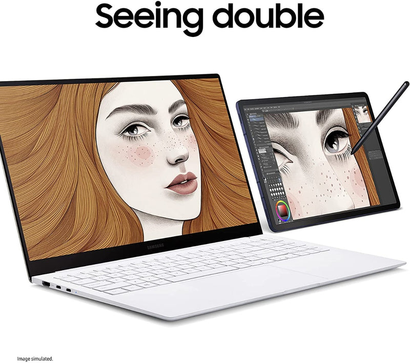Samsung Galaxy Book Pro Intel Core i5 13.3'' Laptop 8GB RAM 512GB SSD (Renewed)