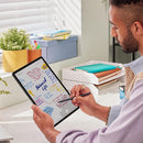 Samsung Galaxy Tab S7 FE 12.4'' 128GB Wi-Fi Android Tablet Mystic Black (Renewed)