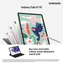 Samsung Galaxy Tab S7 FE 12.4'' 64GB Wi-Fi Android Tablet Mystic Black (Renewed)