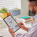 Samsung Galaxy Tab S7 FE 12.4'' 64GB Wi-Fi Android Tablet Mystic Black (Renewed)