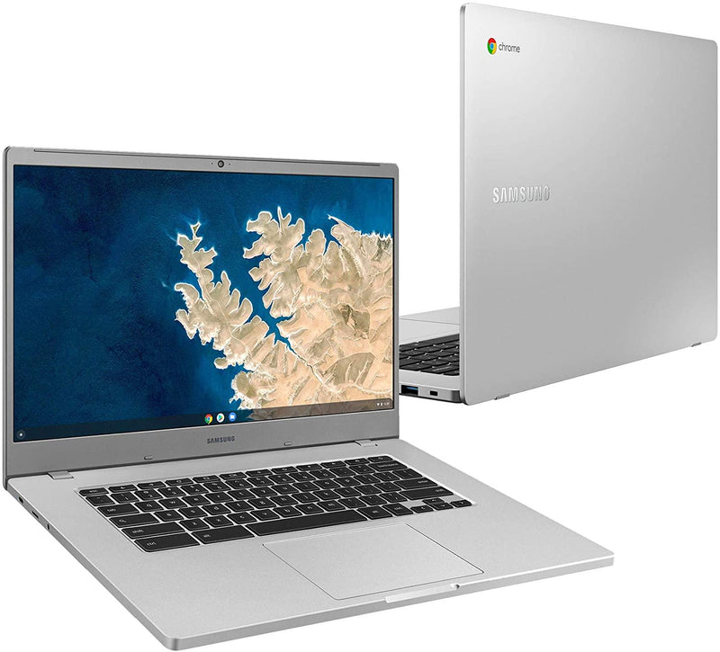 Samsung Chromebook 4+ 15.6'' Laptop Intel Celeron N4000 64GB eMMC Chrome OS (Renewed)