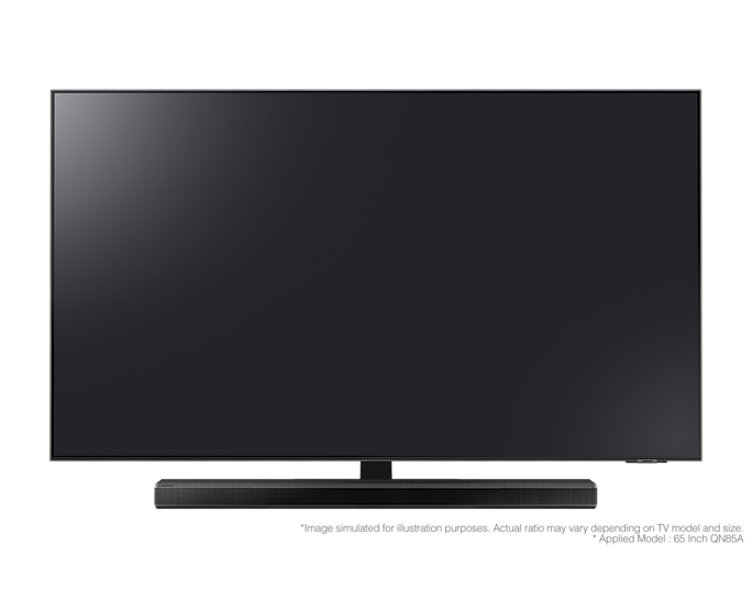 Samsung HW-Q800A/XU 3.1.2ch Q-Symphony Cinematic Dolby Atmos Q-Series Soundbar (New)