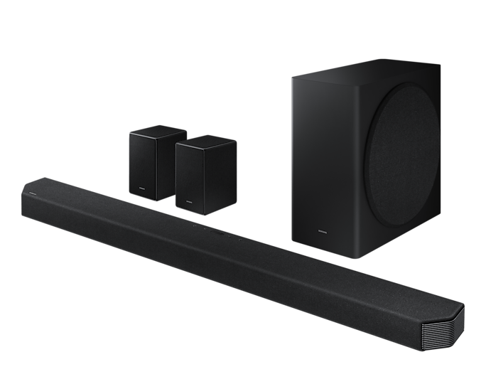 Samsung HW-Q950A/XU 11.1.4Ch Cinematic Rear Speakers Q-Series Soundbar (Renewed)