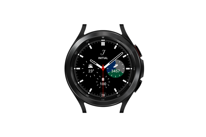 Samsung SM-R890NZKDWEU Galaxy Watch4 Classic Bluetooth GPS 46mm Body Case Only (Renewed)