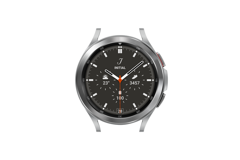 Samsung Galaxy Watch4 Classic Bluetooth GPS 46mm Body Case Only SM-R890NZSDWEU (New / Open Box)