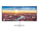 Samsung 34'' Curved Monitor UWQHD Thunderbolt 3 With Speakers LC34J791WTRXXU (Renewed)