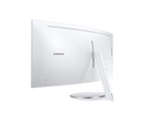 Samsung 34'' Curved Monitor UWQHD Thunderbolt 3 With Speakers LC34J791WTRXXU (Renewed)