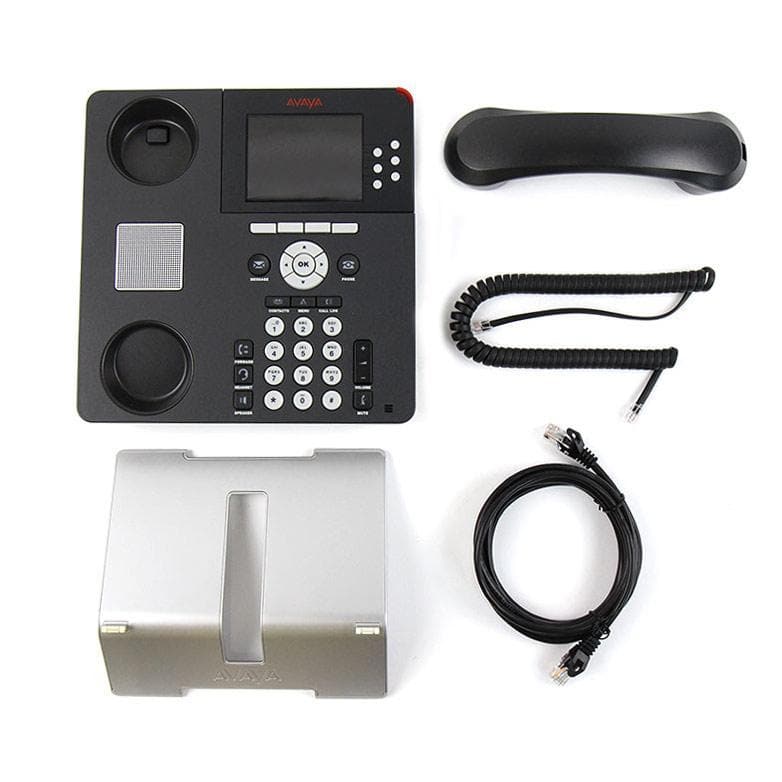 Avaya 9640 IP Telephone Speakerphone USB VGA Display (Renewed)
