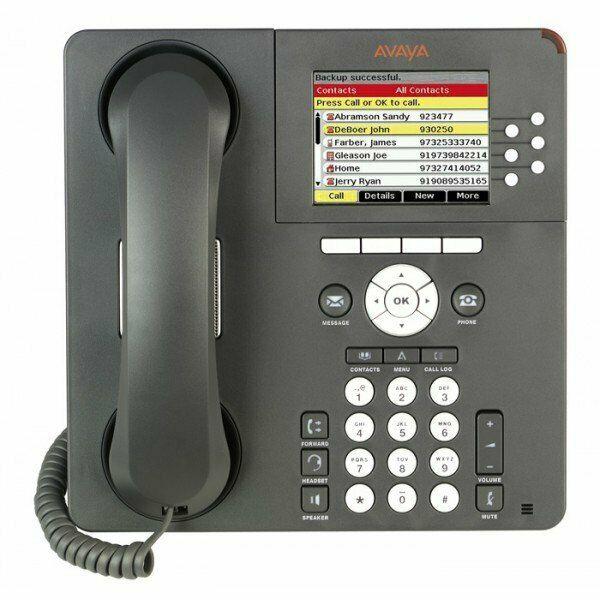 Avaya 9640 IP Telephone Speakerphone USB VGA Display (Renewed)