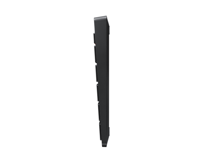 Samsung Smart Wireless Keyboard Trio 500 Bluetooth QWERTY Black EJ-B3400BBEGGB (Renewed)