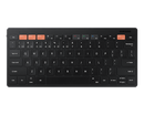 Samsung Smart Wireless Keyboard Trio 500 Bluetooth QWERTY Black EJ-B3400BBEGGB (Renewed)