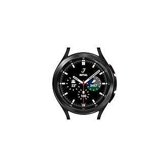 Samsung SM-R890NZKDWEU Galaxy Watch4 Bluetooth 46mm Pink Leather Band [M/L] (Renewed)