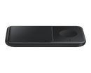 Samsung Wireless Charger Duo 9W Without Travel Adapter Black (Renewed)
