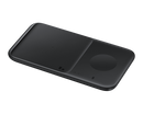 Samsung Wireless Charger Duo 9W Without Travel Adapter Black (Renewed)