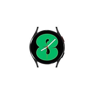 Samsung SM-R860NZKDWEU Galaxy Watch4 Bluetooth 40mm Silver Leather Band [S/M] (Renewed)