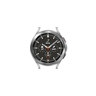Samsung SM-R890NZSDWEU Galaxy Watch4 Bluetooth 46mm Black Sport Band [M/L] (Renewed)