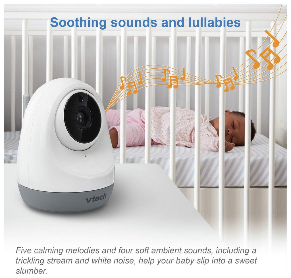 VTech VM3261 Video Baby Monitor 2.8 Inch LCD Display Wall Mountable New