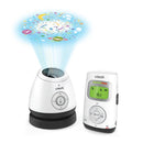 VTech BM2200 Digital Audio Baby Monitor Starlight Show Projector Room Temp (New)