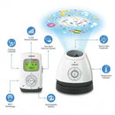 VTech BM2200 Digital Audio Baby Monitor Starlight Show Projector Room Temp (New)