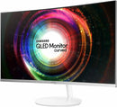 Samsung 32'' CH711 Curved High Resolution QLED Monitor with Freesync (New)