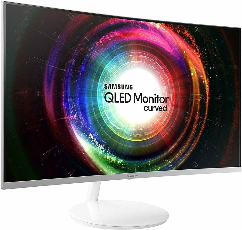 Samsung 32'' CH711 Curved High Resolution QLED Monitor with Freesync (New)