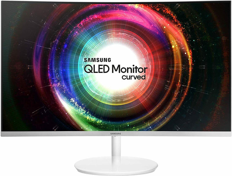 Samsung 32'' CH711 Curved High Resolution QLED Monitor with Freesync (New)