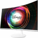 Samsung 32'' CH711 Curved High Resolution QLED Monitor with Freesync (New)