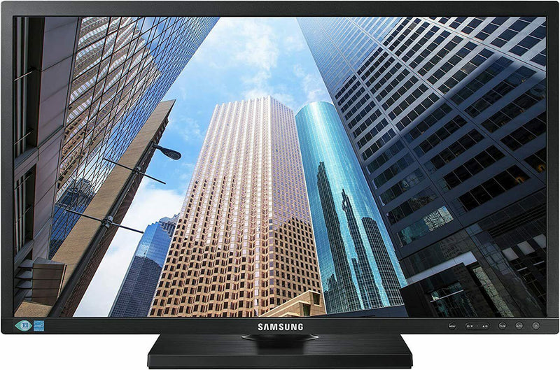 Samsung S24E650PL 23.6 -Inch LED Monitor 16:9, 1920 x 1080 (New)