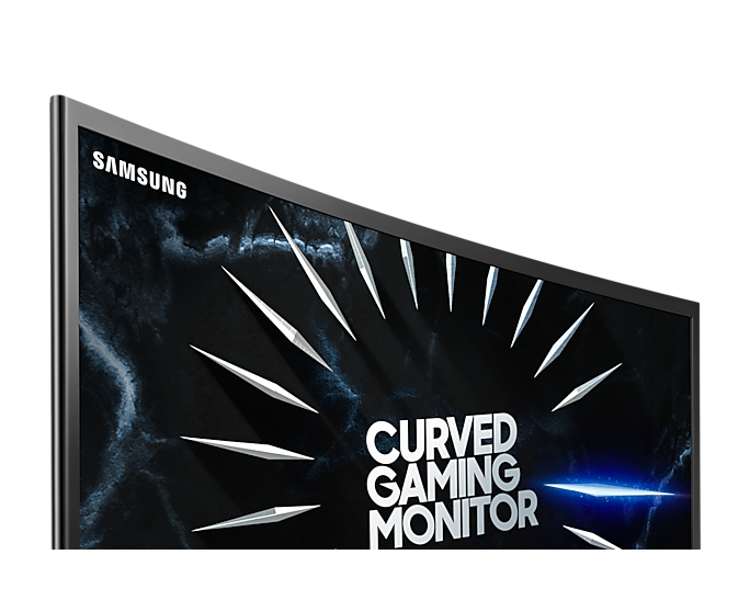 Samsung 24'' LC24RG50FQRXXU CRG5 Full HD Curved Gaming Monitor 1920 x 1080 (Renewed)