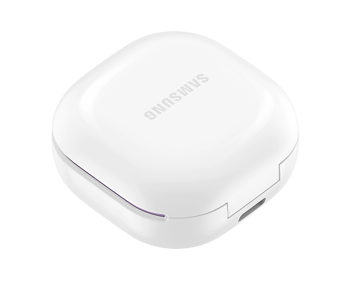 Samsung Galaxy Buds 2 Wireless Headphones Bluetooth Lavender SM-R177NLVAEUA (Renewed)