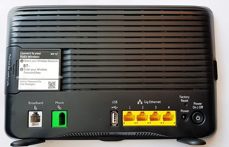 BT Ultrafast Smart Hub For Use With BT Ultrafast - Exclusively For BT