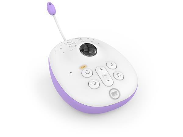 BT Digital Audio Baby Monitor 450 Lightshow Two-Way Talkback (Renewed)