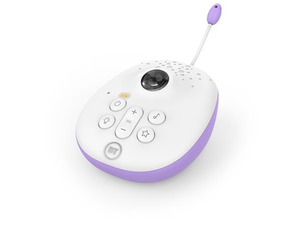 BT Digital Audio Baby Monitor 450 Lightshow Two-Way Talkback (Renewed)