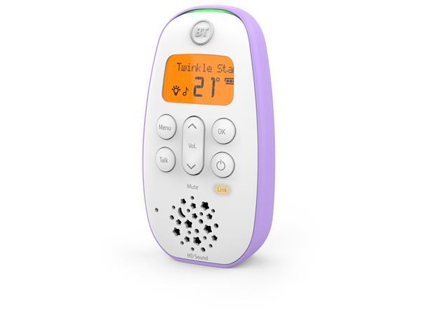 BT Digital Audio Baby Monitor 450 Lightshow Two-Way Talkback (Renewed)