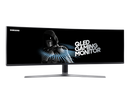 Samsung 49'' LC49HG90DMRXXU Dual-FHD Curved Gaming Monitor 3840x1080 Quantum Dot (Renewed)