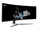 Samsung 49'' LC49HG90DMRXXU Dual-FHD Curved Gaming Monitor 3840x1080 Quantum Dot (Renewed)