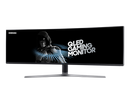 Samsung 49'' LC49HG90DMRXXU Dual-FHD Curved Gaming Monitor 3840x1080 Quantum Dot (Renewed)