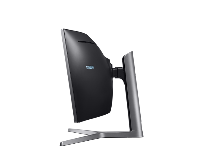 Samsung 49'' LC49HG90DMRXXU Dual-FHD Curved Gaming Monitor 3840x1080 Quantum Dot (Renewed)