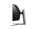 Samsung 49'' LC49HG90DMRXXU Dual-FHD Curved Gaming Monitor 3840x1080 Quantum Dot (Renewed)