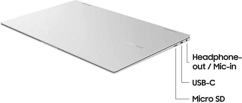 Samsung Galaxy Book Pro 360 Intel Core i5 15.6'' 2 in 1 Laptop 8GB RAM 512GB SSD (Renewed)