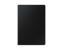 Samsung EF-BT730PBEGEU Galaxy  Tab S7+/S7 FE Book Cover Black (Renewed)