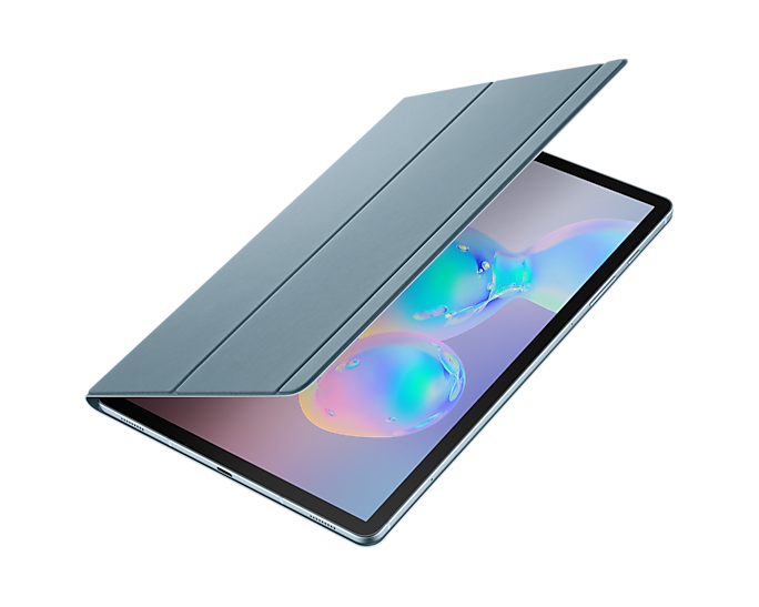 Samsung EF-BT860PLEGWW Galaxy Tab S6 Book Cover Blue (Renewed)