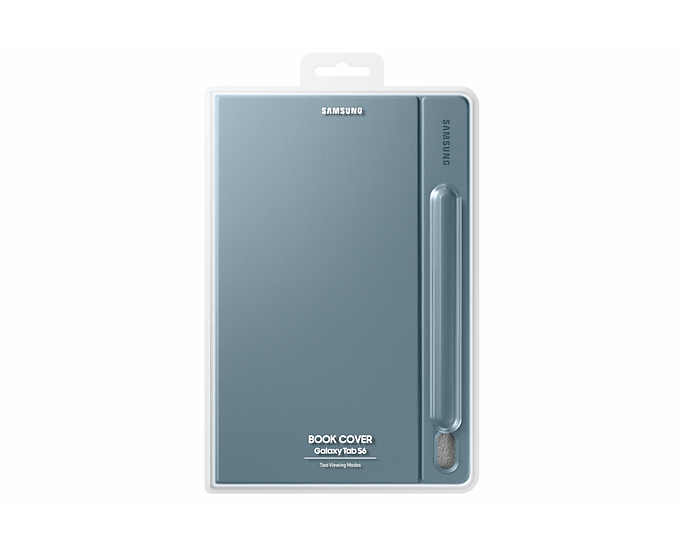 Samsung EF-BT860PLEGWW Galaxy Tab S6 Book Cover Blue (Renewed)