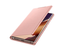Samsung Galaxy Note20 Ultra Smart LED View Mobile Phone Cover Mystic Bronze (Renewed)