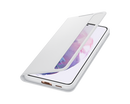 Samsung Galaxy S21+ 5G Clear View Mobile Phone Cover Light Grey (Renewed)