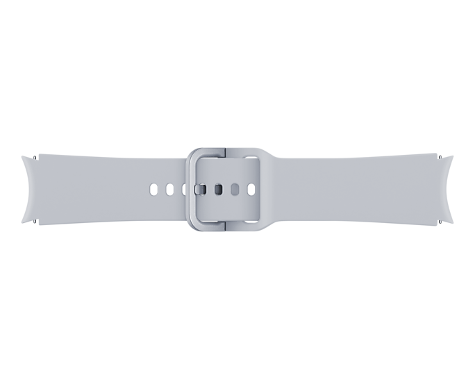 Samsung Galaxy Watch 4/Watch 4 Classic Sport Band M/L Silver (Renewed)