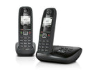 Gigaset AS405A Duo Digital Cordless Phone With Answer Machine (Renewed)