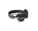 Samsung GP-Y500HAHHCAD AKG Y500 On Ear Wireless Headphones Bluetooth Black (Renewed)